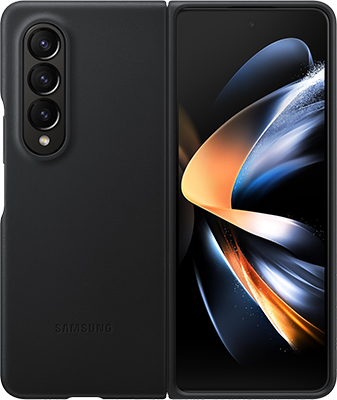 Samsung Leather Case - Samsung Galaxy Z Fold4 - AT&T